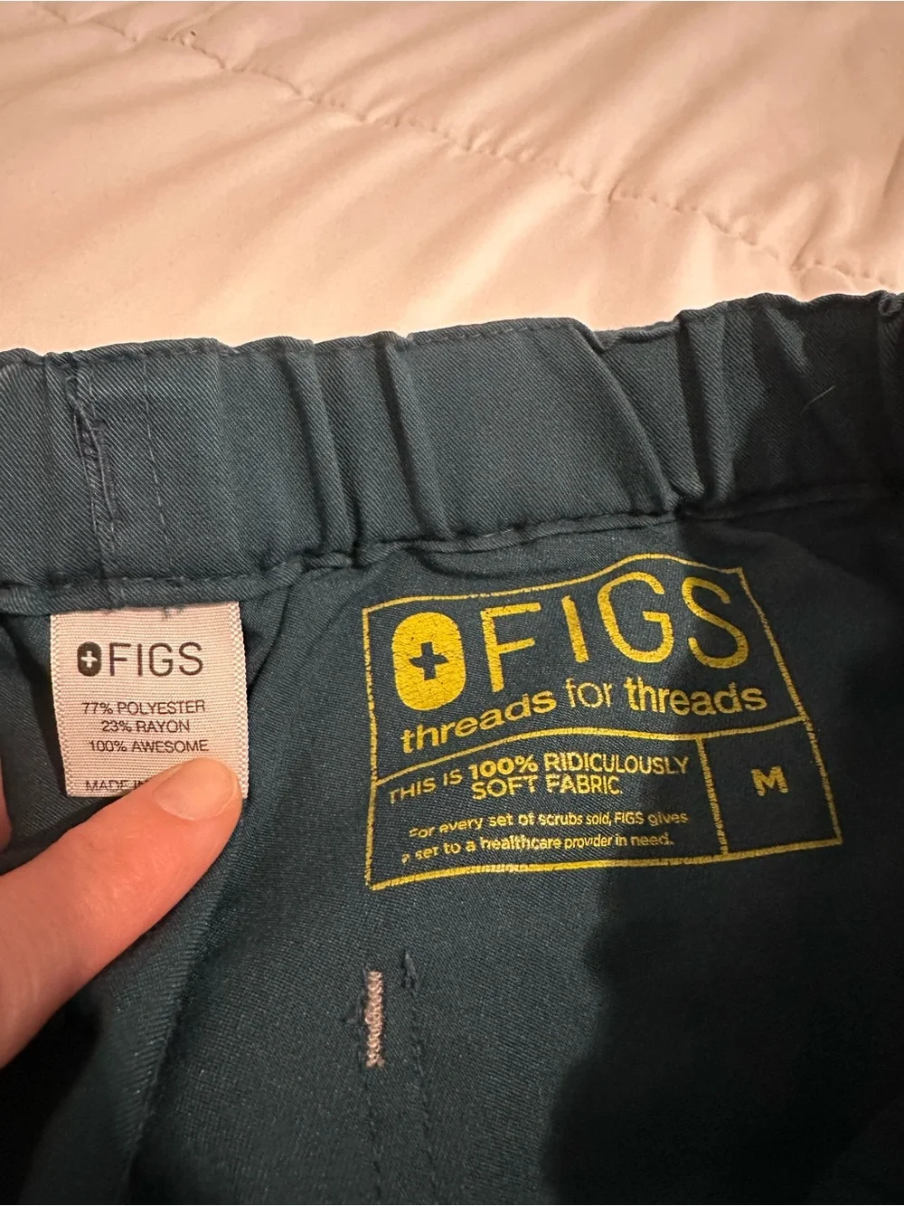Figs relaxed straight